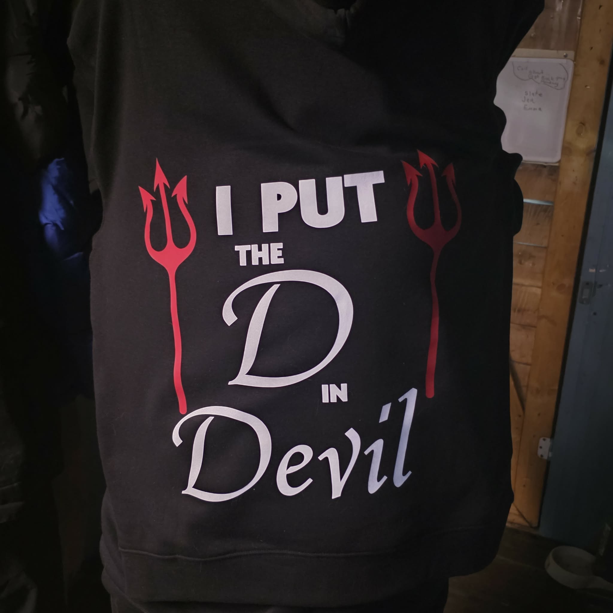 Devil couples hoodies