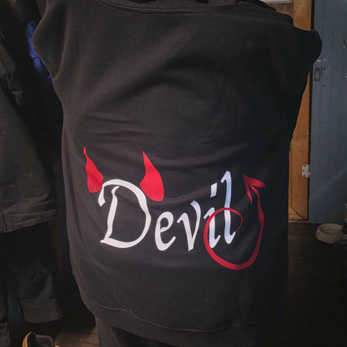 Devil couples hoodies
